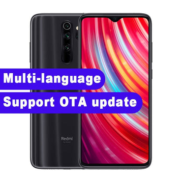 Global Version Xiaomi Redmi Note 8 Pro 6GB 64GB Smartphone 64MP Quad Camera Helio G90T Octa Core 4500mAh NFC