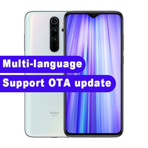 Global Version Xiaomi Redmi Note 8 Pro 6GB 64GB Smartphone 64MP Quad Camera Helio G90T Octa Core 4500mAh NFC