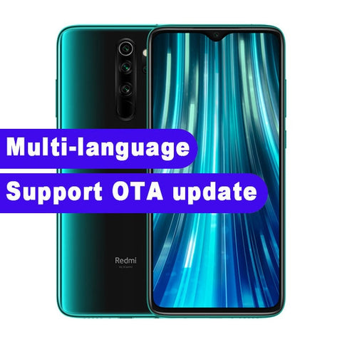 Global Version Xiaomi Redmi Note 8 Pro 6GB 64GB Smartphone 64MP Quad Camera Helio G90T Octa Core 4500mAh NFC