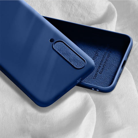 Liquid Silicone Case For Xiaomi Redmi Note 8 7 6 Pro 7A 6A K20 Slim Soft Cover Case For Mi 8 lite Mi 9t SE 6X Note 5A Case Cover
