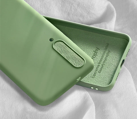 Liquid Silicone Case For Xiaomi Redmi Note 8 7 6 Pro 7A 6A K20 Slim Soft Cover Case For Mi 8 lite Mi 9t SE 6X Note 5A Case Cover