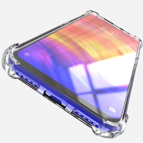 Liquid Silicone Case For Xiaomi Redmi Note 8 7 6 Pro 7A 6A K20 Slim Soft Cover Case For Mi 8 lite Mi 9t SE 6X Note 5A Case Cover