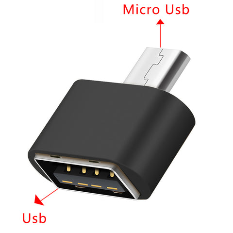 OTG Adapter Micro USB Cables OTG USB Cable Micro USB To USB for Samsung LG Sony Xiaomi Android Phone for Flash Drive