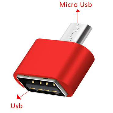 OTG Adapter Micro USB Cables OTG USB Cable Micro USB To USB for Samsung LG Sony Xiaomi Android Phone for Flash Drive