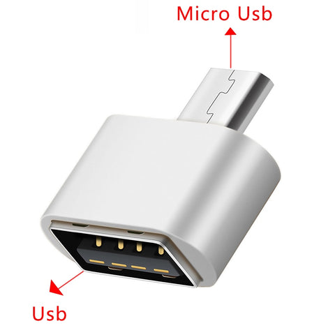 OTG Adapter Micro USB Cables OTG USB Cable Micro USB To USB for Samsung LG Sony Xiaomi Android Phone for Flash Drive