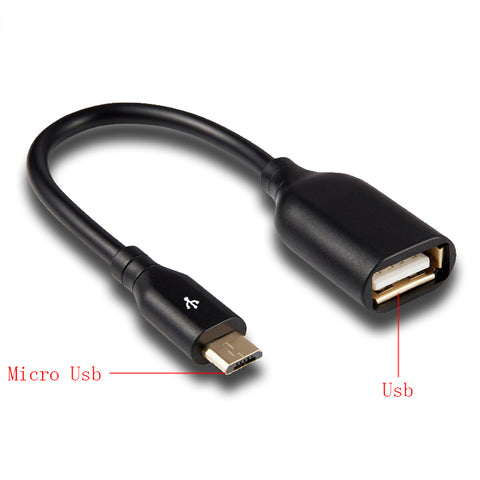 OTG Adapter Micro USB Cables OTG USB Cable Micro USB To USB for Samsung LG Sony Xiaomi Android Phone for Flash Drive