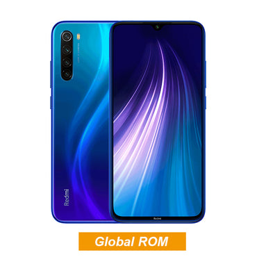 Global ROM Xiaomi Redmi Note 8 4GB 64GB 48MP Quad Cameras Smartphone Snapdragon 665 Octa Core 6.3" FHD Screen 4000mAh