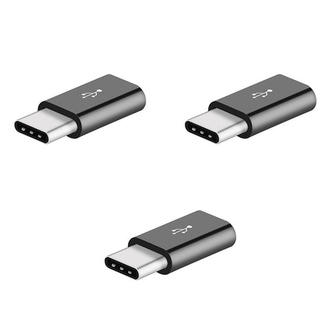 5PCS Micro USB To USB C Adapter Mobile Phone Adapter Microusb Connector for Huawei Xiaomi Samsung Galaxy A7 Adapter USB TypeC
