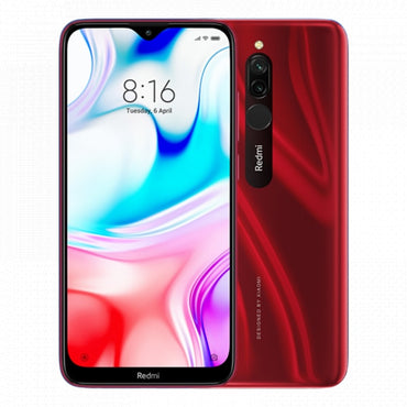 Original Global Version Xiaomi Redmi 8 3GB RAM 32GB ROM 6.21" Mobile Phone Snapdragon 439 Octa Core Dual Camera 5000mAh Phone