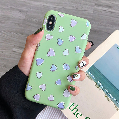 Moskado Flowers Phone Case For iPhone 11 Pro X XR XS Max 7 8 6 6s Plus 5 5s SE Chrysanthemum Floral Soft TPU Silicone Back Cover