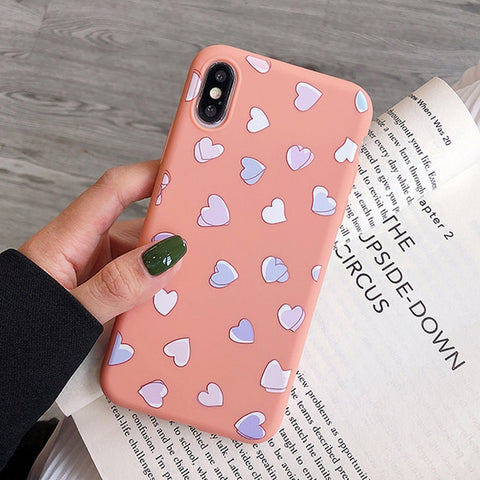 Moskado Flowers Phone Case For iPhone 11 Pro X XR XS Max 7 8 6 6s Plus 5 5s SE Chrysanthemum Floral Soft TPU Silicone Back Cover