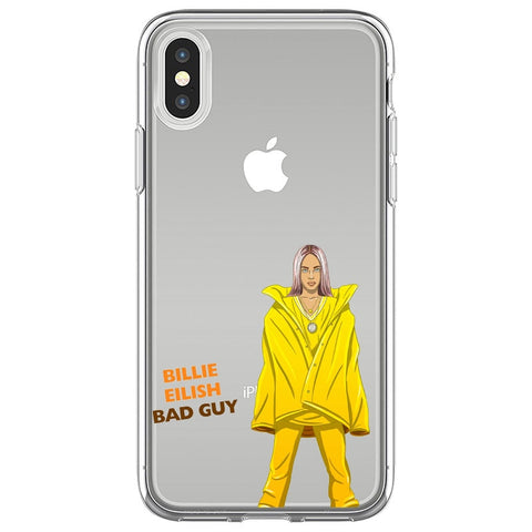 Billie Eilish Khalid Encantador TPU soft silicone phone case for iPhone 5 SE 6s 6Plus  11Pro 11ProMax X XR XS Max 8 8Plus 7Plus