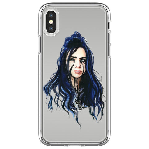 Billie Eilish Khalid Encantador TPU soft silicone phone case for iPhone 5 SE 6s 6Plus  11Pro 11ProMax X XR XS Max 8 8Plus 7Plus
