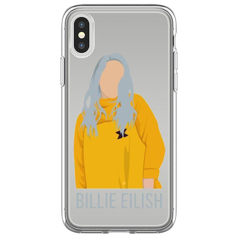 Billie Eilish Khalid Encantador TPU soft silicone phone case for iPhone 5 SE 6s 6Plus  11Pro 11ProMax X XR XS Max 8 8Plus 7Plus