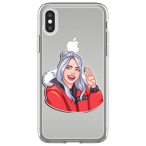 Billie Eilish Khalid Encantador TPU soft silicone phone case for iPhone 5 SE 6s 6Plus  11Pro 11ProMax X XR XS Max 8 8Plus 7Plus