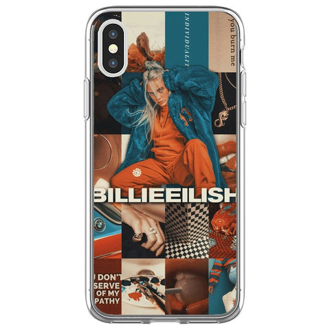Billie Eilish Khalid Encantador TPU soft silicone phone case for iPhone 5 SE 6s 6Plus  11Pro 11ProMax X XR XS Max 8 8Plus 7Plus