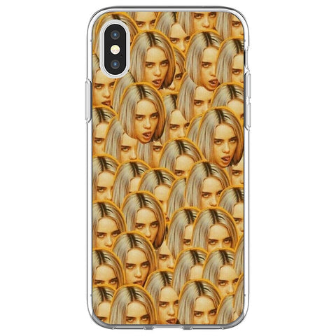 Billie Eilish Khalid Encantador TPU soft silicone phone case for iPhone 5 SE 6s 6Plus  11Pro 11ProMax X XR XS Max 8 8Plus 7Plus