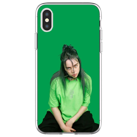 Billie Eilish Khalid Encantador TPU soft silicone phone case for iPhone 5 SE 6s 6Plus  11Pro 11ProMax X XR XS Max 8 8Plus 7Plus