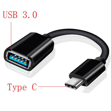 Type-C OTG Adapter Cable for Samsung S10 S10+ Xiaomi Mi 9 Android MacBook Mouse Gamepad Tablet PC Type C OTG USB Cable