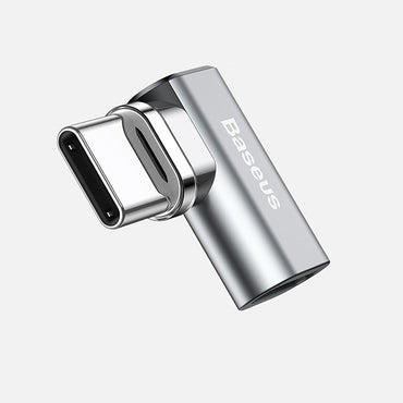Baseus 86W Magnetic USB C Adapter for MacBook Pro 15inch 6 Pins Elbow USB Type C Charge Connector for Samsung USB Adapter