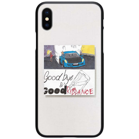 Q16 Juice WRLD TPU Phone Cover for Apple iPhone 6 6S 7 8 Plus 5 5S SE X Xs 11 Pro Max XR silicone Soft Case