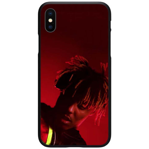 Q16 Juice WRLD TPU Phone Cover for Apple iPhone 6 6S 7 8 Plus 5 5S SE X Xs 11 Pro Max XR silicone Soft Case
