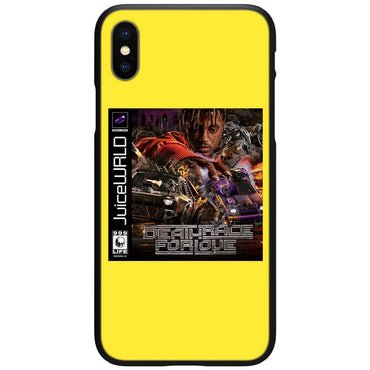 Q16 Juice WRLD TPU Phone Cover for Apple iPhone 6 6S 7 8 Plus 5 5S SE X Xs 11 Pro Max XR silicone Soft Case