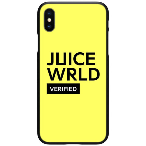 Q16 Juice WRLD TPU Phone Cover for Apple iPhone 6 6S 7 8 Plus 5 5S SE X Xs 11 Pro Max XR silicone Soft Case