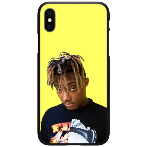 Q16 Juice WRLD TPU Phone Cover for Apple iPhone 6 6S 7 8 Plus 5 5S SE X Xs 11 Pro Max XR silicone Soft Case