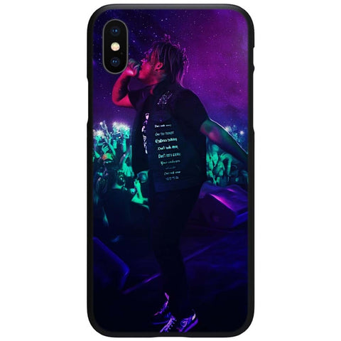 Q16 Juice WRLD TPU Phone Cover for Apple iPhone 6 6S 7 8 Plus 5 5S SE X Xs 11 Pro Max XR silicone Soft Case