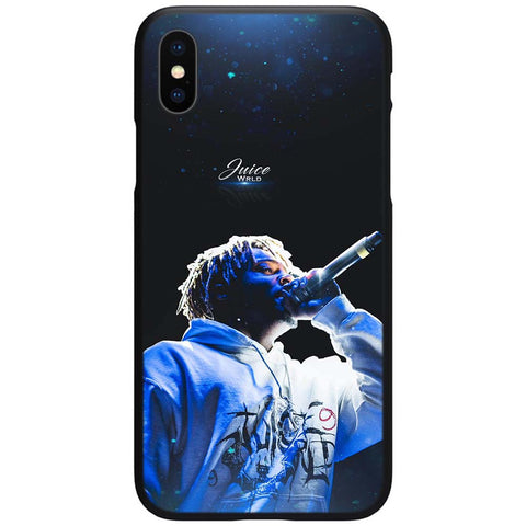 Q16 Juice WRLD TPU Phone Cover for Apple iPhone 6 6S 7 8 Plus 5 5S SE X Xs 11 Pro Max XR silicone Soft Case