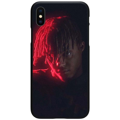 Q16 Juice WRLD TPU Phone Cover for Apple iPhone 6 6S 7 8 Plus 5 5S SE X Xs 11 Pro Max XR silicone Soft Case
