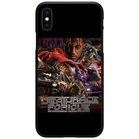Q16 Juice WRLD TPU Phone Cover for Apple iPhone 6 6S 7 8 Plus 5 5S SE X Xs 11 Pro Max XR silicone Soft Case
