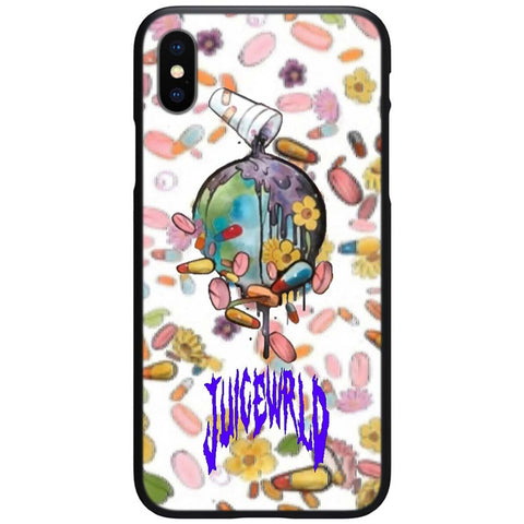 Q16 Juice WRLD TPU Phone Cover for Apple iPhone 6 6S 7 8 Plus 5 5S SE X Xs 11 Pro Max XR silicone Soft Case