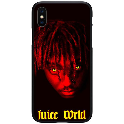 Q16 Juice WRLD TPU Phone Cover for Apple iPhone 6 6S 7 8 Plus 5 5S SE X Xs 11 Pro Max XR silicone Soft Case
