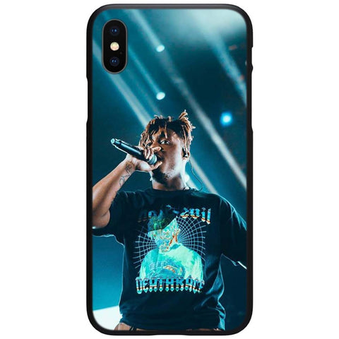 Q16 Juice WRLD TPU Phone Cover for Apple iPhone 6 6S 7 8 Plus 5 5S SE X Xs 11 Pro Max XR silicone Soft Case
