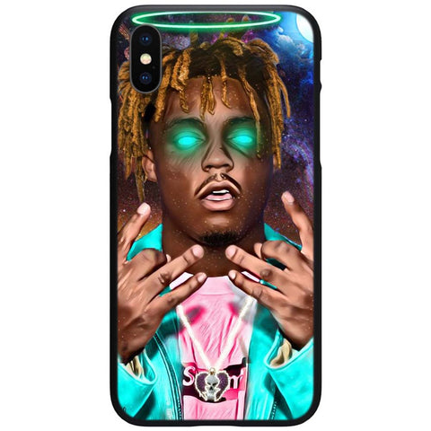 Q16 Juice WRLD TPU Phone Cover for Apple iPhone 6 6S 7 8 Plus 5 5S SE X Xs 11 Pro Max XR silicone Soft Case