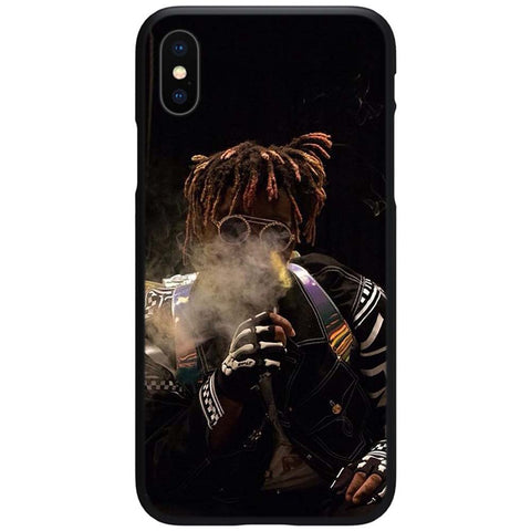 Q16 Juice WRLD TPU Phone Cover for Apple iPhone 6 6S 7 8 Plus 5 5S SE X Xs 11 Pro Max XR silicone Soft Case