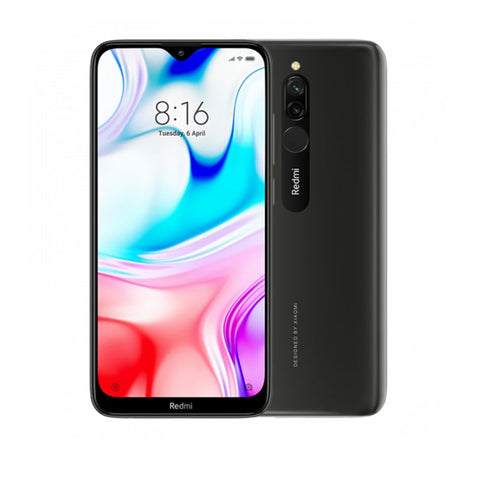 Global Version Xiaomi Redmi 8 4GB 64GB Snapdragon 439 Octa Core 12MP Dual Camera Mobile Phone 5000mAh Large Battery OTA