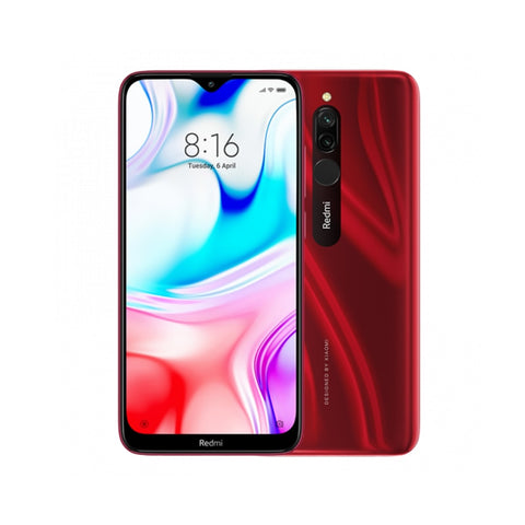 Global Version Xiaomi Redmi 8 4GB 64GB Snapdragon 439 Octa Core 12MP Dual Camera Mobile Phone 5000mAh Large Battery OTA
