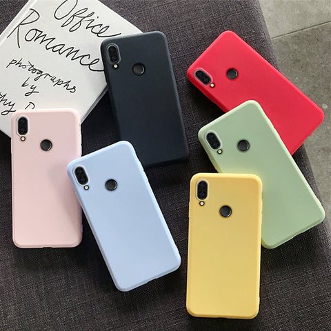 Lovely Cute TPU Case For Xiaomi Redmi Note 7 8 8T 8A 7A 6 6A 5 5A 4 4X Pro Plus 4A Go Colorful Thin Soft Silicone Case Cover