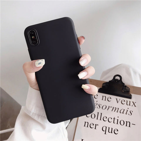 Lovely Cute TPU Case For Xiaomi Redmi Note 7 8 8T 8A 7A 6 6A 5 5A 4 4X Pro Plus 4A Go Colorful Thin Soft Silicone Case Cover