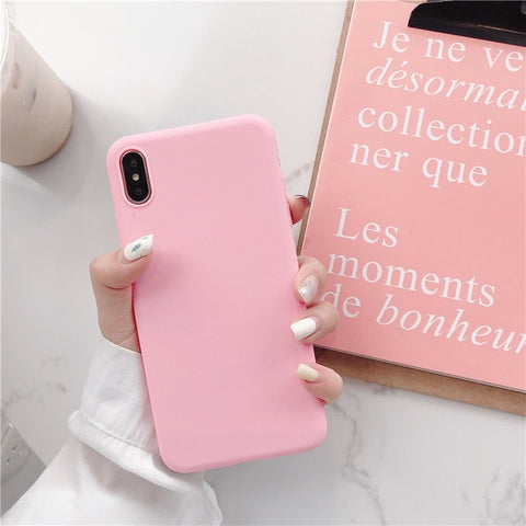 Lovely Cute TPU Case For Xiaomi Redmi Note 7 8 8T 8A 7A 6 6A 5 5A 4 4X Pro Plus 4A Go Colorful Thin Soft Silicone Case Cover