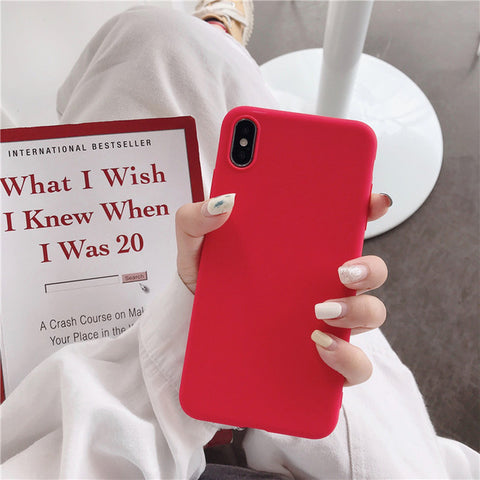 Lovely Cute TPU Case For Xiaomi Redmi Note 7 8 8T 8A 7A 6 6A 5 5A 4 4X Pro Plus 4A Go Colorful Thin Soft Silicone Case Cover