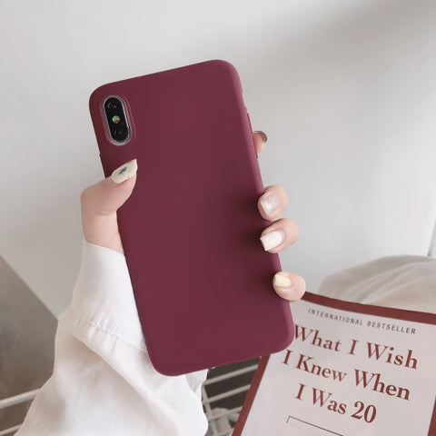 Lovely Cute TPU Case For Xiaomi Redmi Note 7 8 8T 8A 7A 6 6A 5 5A 4 4X Pro Plus 4A Go Colorful Thin Soft Silicone Case Cover