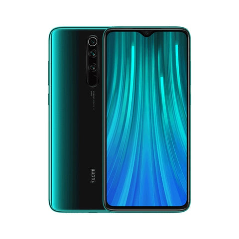 Versão global xiaomi redmi nota 8 pro 6 gb 128 gb snapdragon mtk helio g90t 64 mp quad câmeras 7th geração qc 18 w carga telefone
