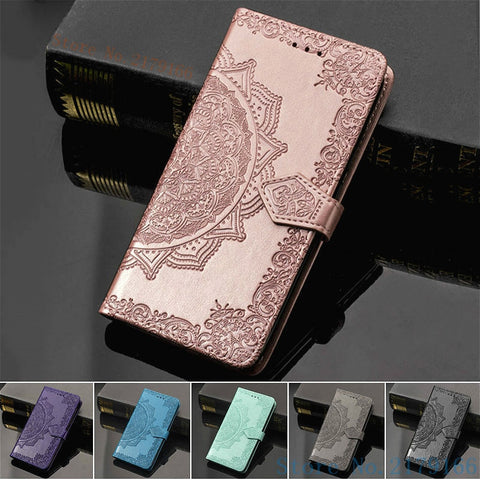 Leather Flip Case For Xiaomi Redmi 8 6 6A 5 Plus 4A 4X Note 5A 4 5 7 6 8 Pro 8T 3S Go Mi A3 9T 9 Lite For Redmi 8A 8 7A 6A Cover