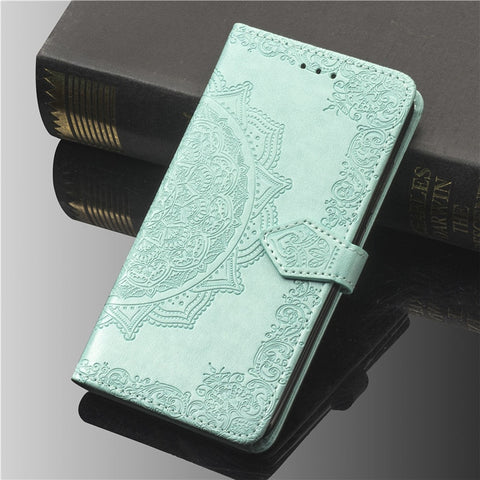 Leather Flip Case For Xiaomi Redmi 8 6 6A 5 Plus 4A 4X Note 5A 4 5 7 6 8 Pro 8T 3S Go Mi A3 9T 9 Lite For Redmi 8A 8 7A 6A Cover
