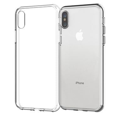 Clear Phone Case For iPhone 7 Case iPhone XR Case Silicone Soft Back Cover For iPhone 11 Pro XS Max X 8 7 6 6s Plus 5 5S SE Case