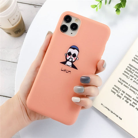 Lovebay Silicone Phone Cases For iPhone 7 XR 11 Pro Avocado Waves Cactus For iPhone 5SE 6 6s 8 Plus X XS Max Soft TPU Back Cover